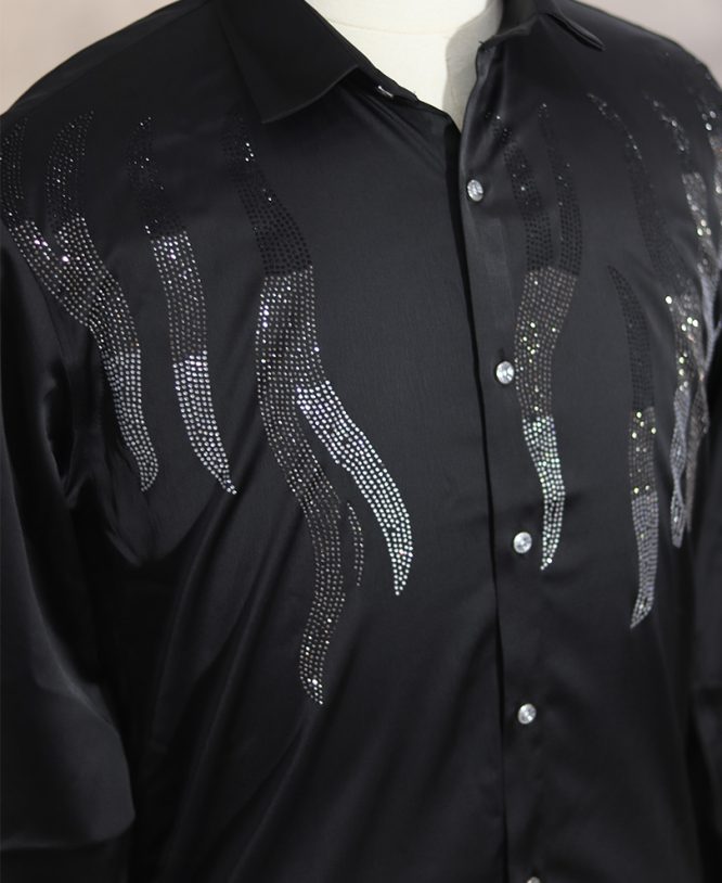Black Stone Shirt - Image 2