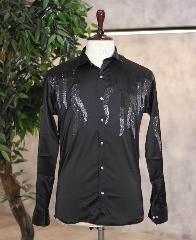 Black Stone Shirt