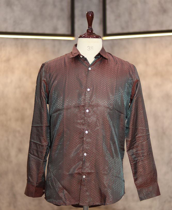 Red Designer Shirt