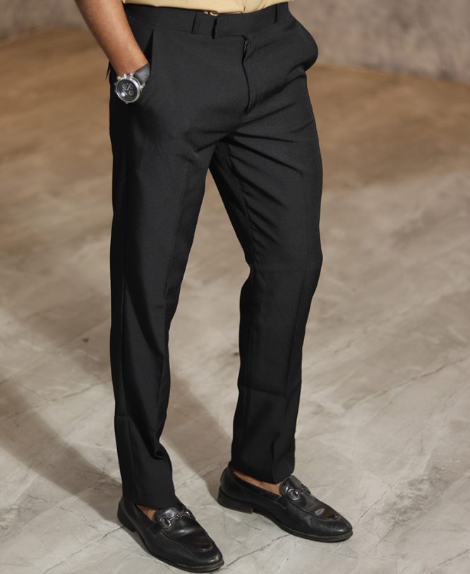 Black Formal Pant