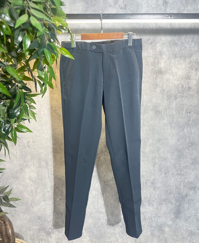 Dark Grey Formal Pant