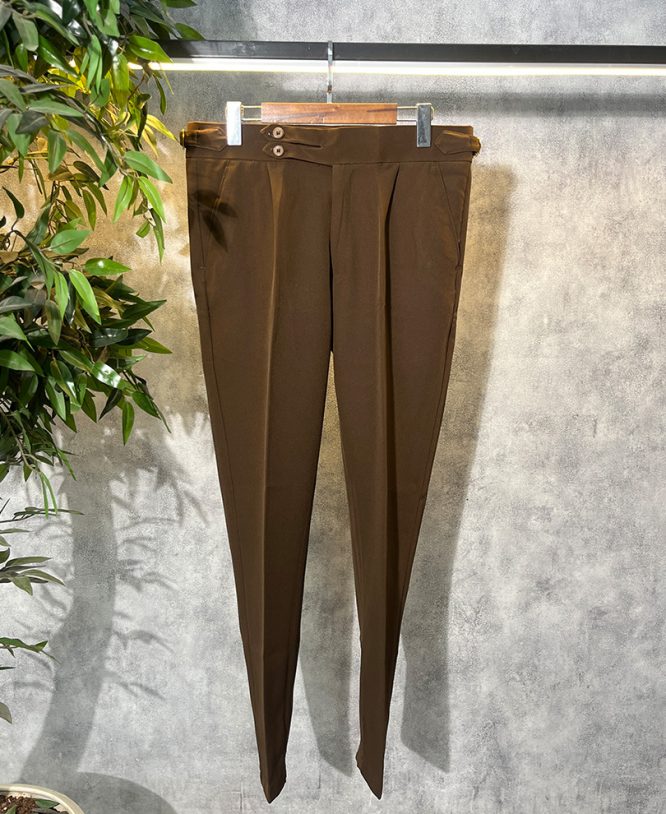 Light Brown Gurkha Pant