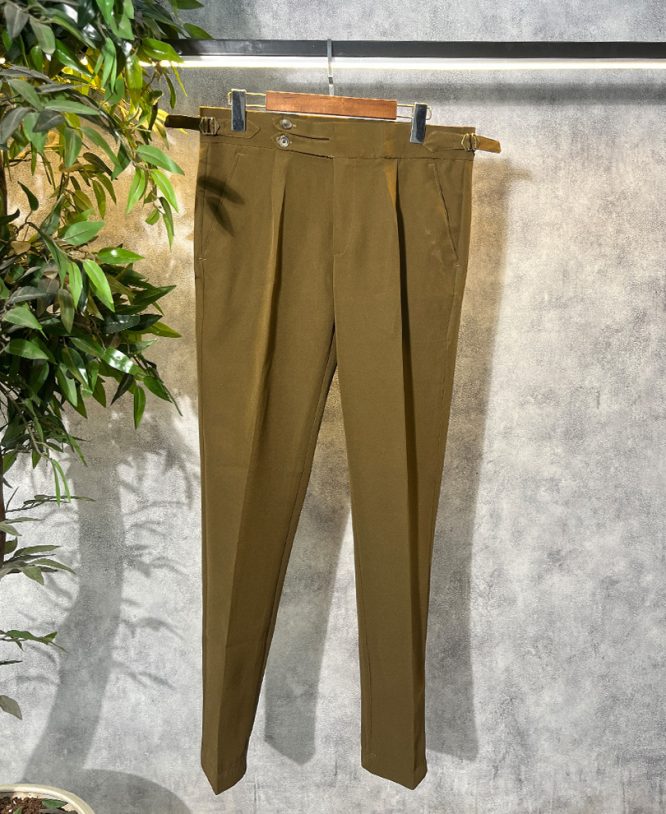 Khaki Gurkha Pant