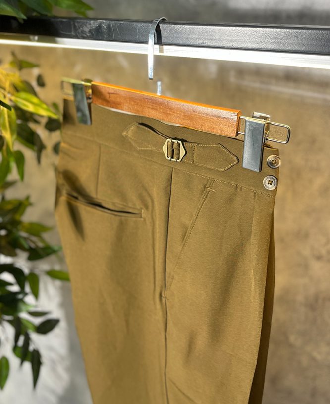 Khaki Gurkha Pant - Image 2