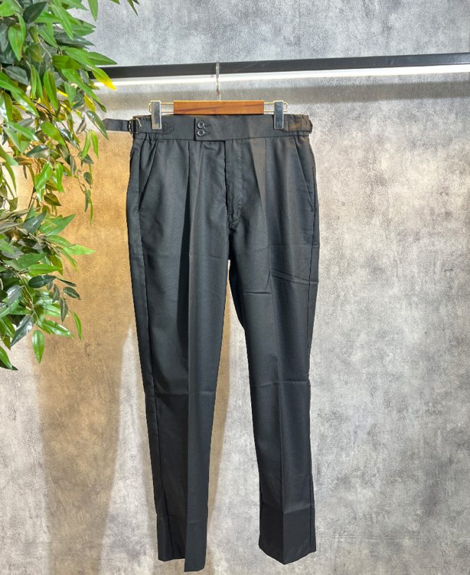 Black Gurkha Pant
