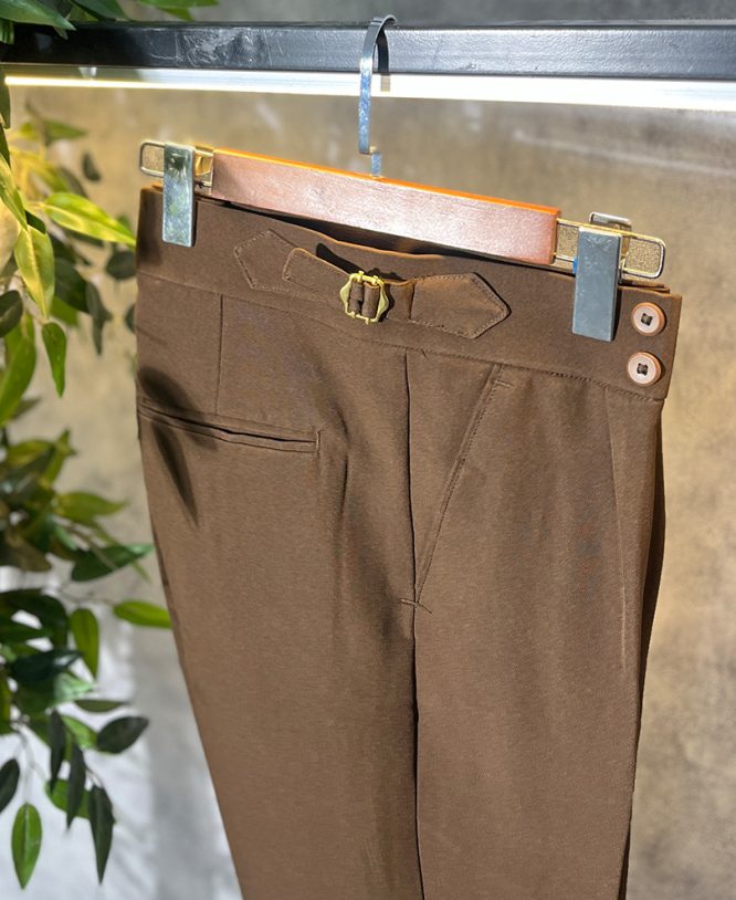 Light Brown Gurkha Pant - Image 2