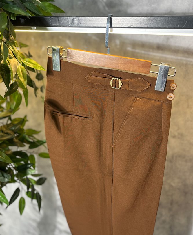 Brown Gurkha Pant - Image 2