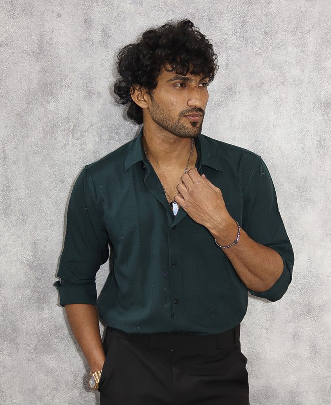 Green Stone Shirt