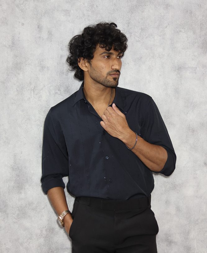 Blue Stone Shirt