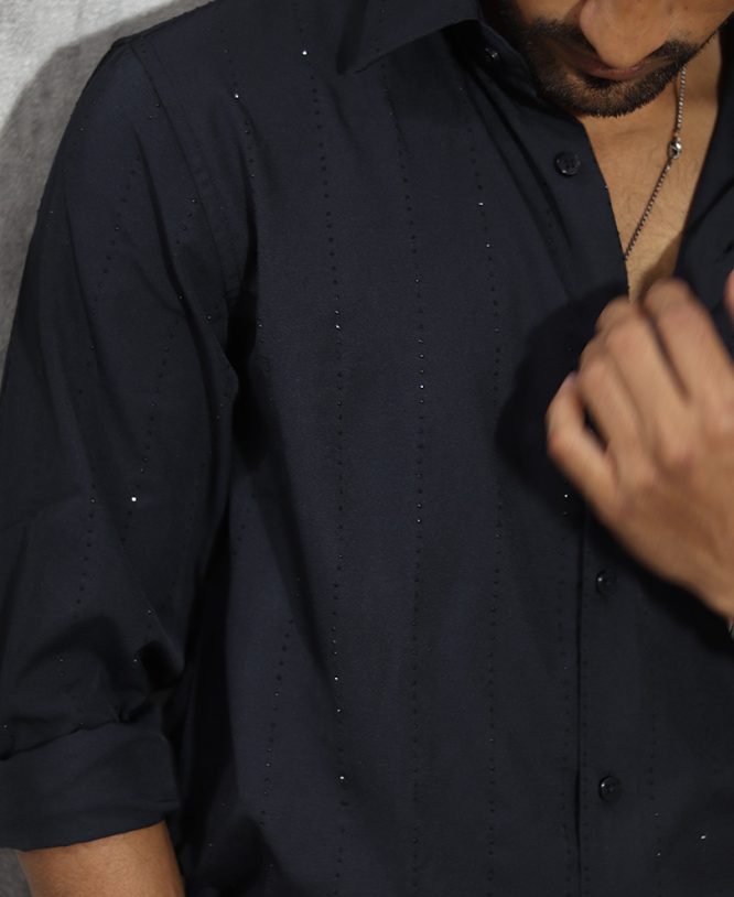 Blue Stone Shirt - Image 2