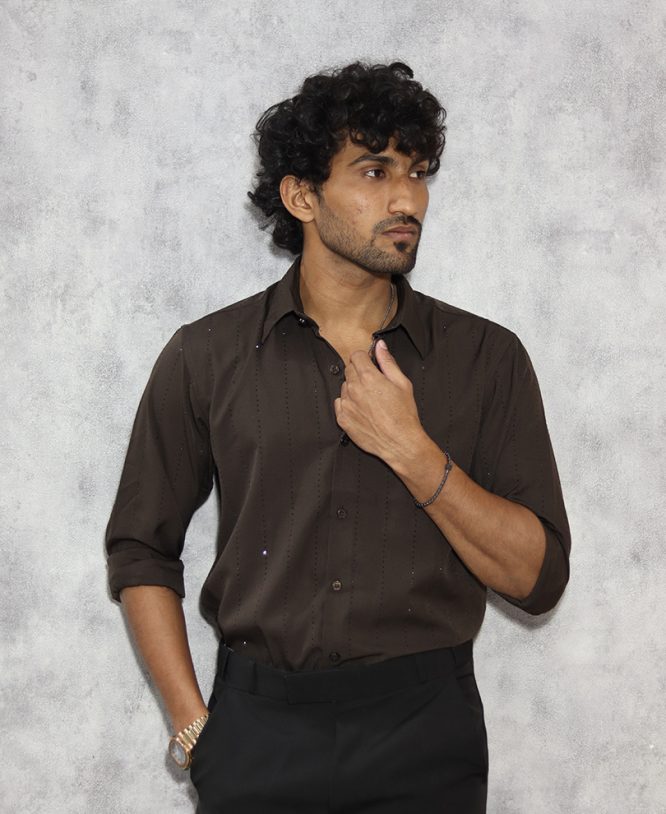 Brown Stone Shirt