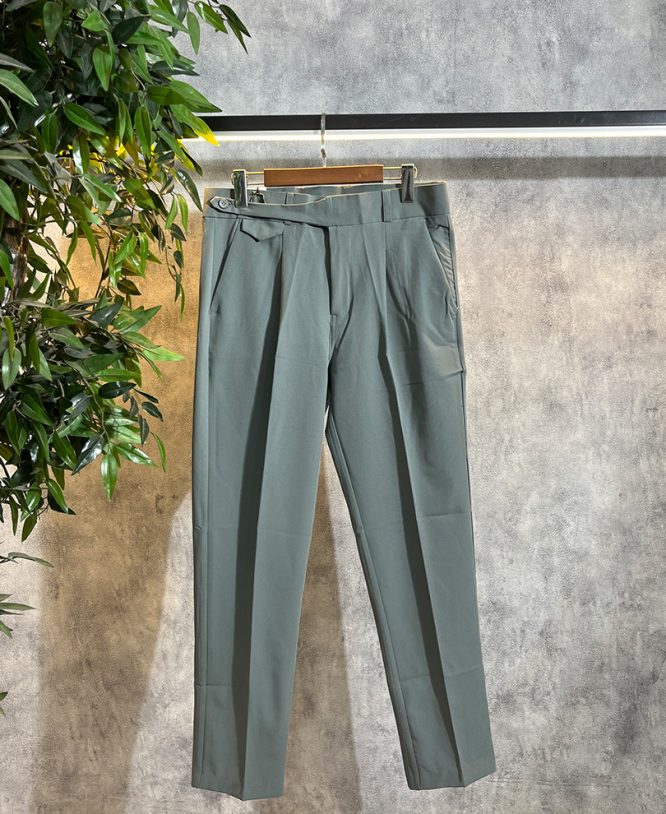 Pastel Green Gurkha Pant