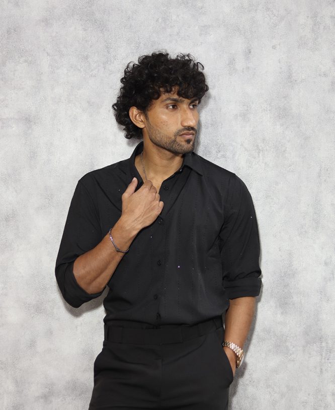 Black Stone Shirt