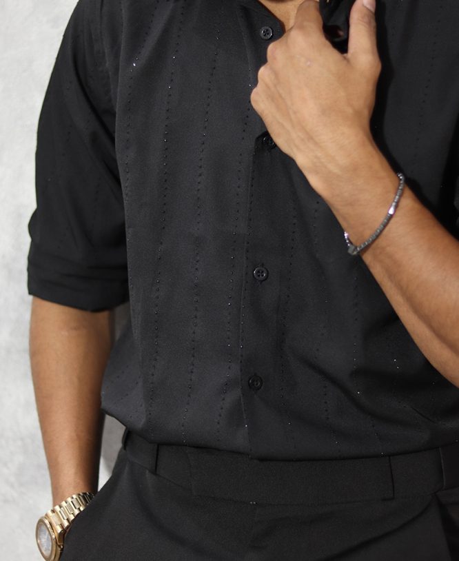 Black Stone Shirt - Image 2