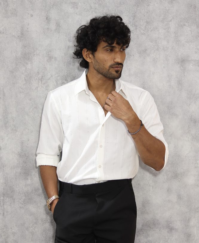 White Stone Shirt