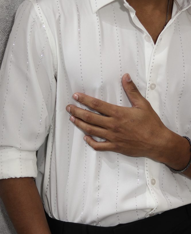 White Stone Shirt - Image 2