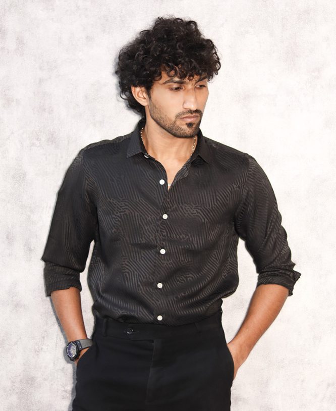 Black Designer Shirt