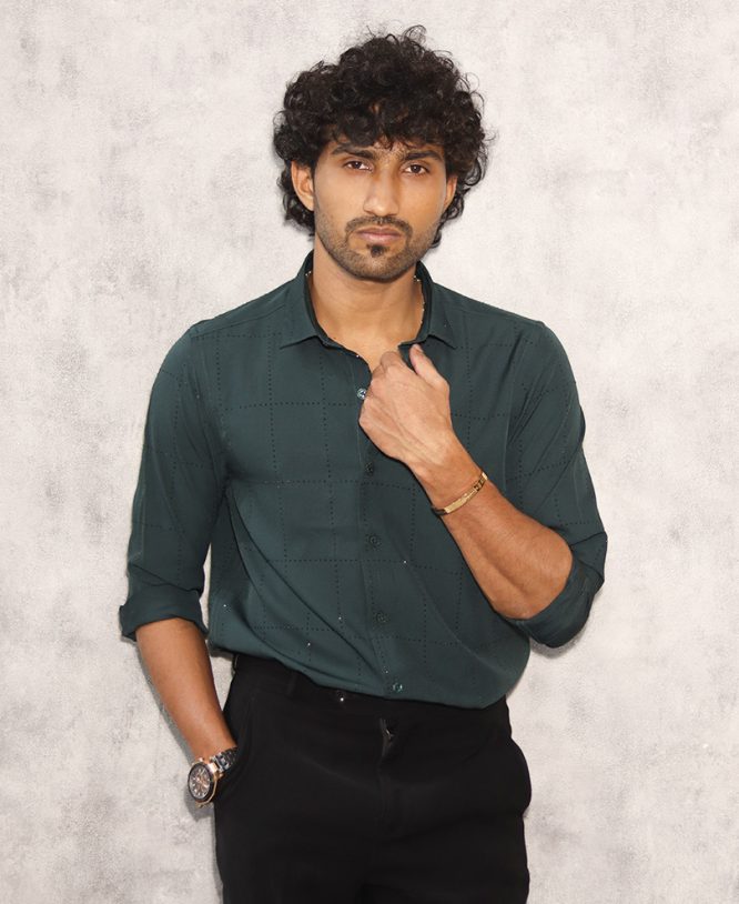 Green Stone Shirt