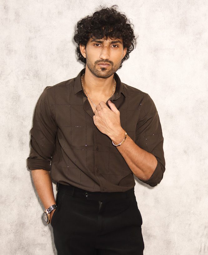 Brown Stone Shirt