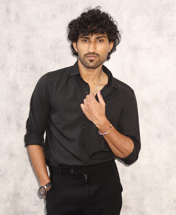 Black Stone Shirt