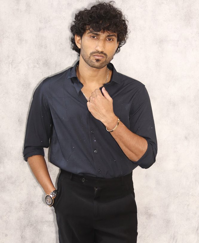 Blue Stone Shirt