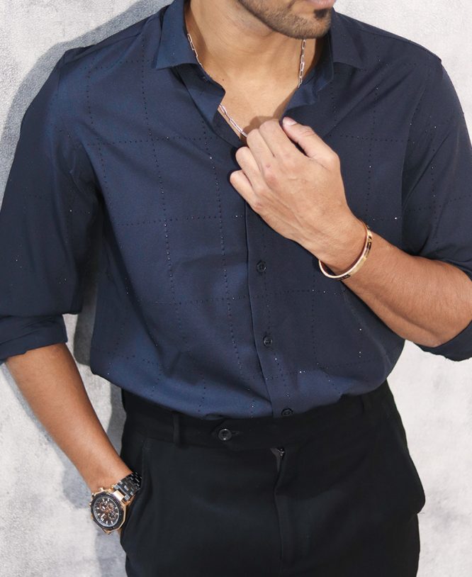 Blue Stone Shirt - Image 2