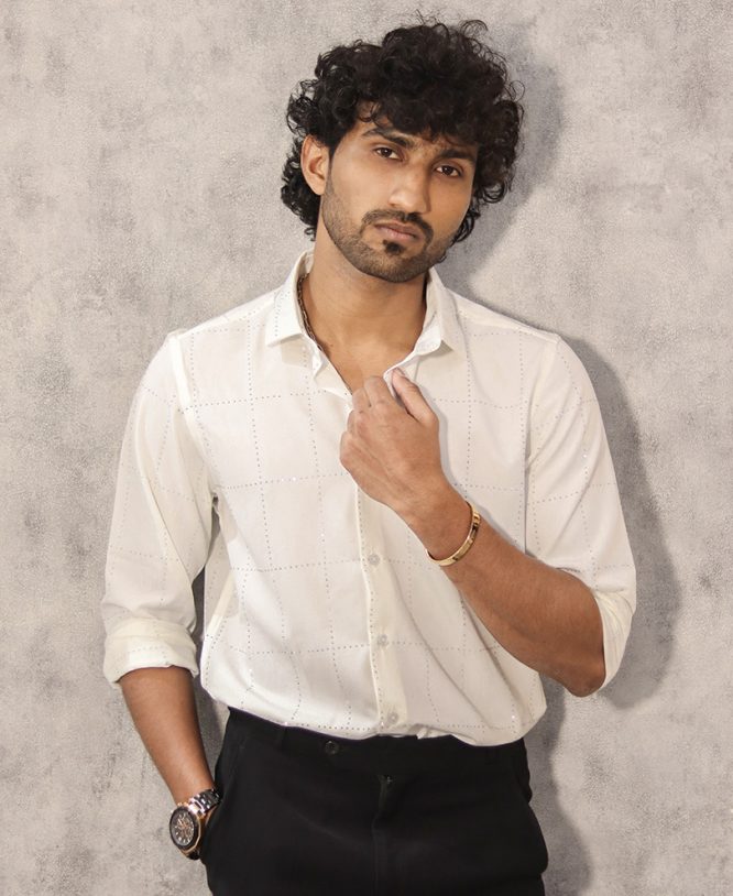 White Stone Shirt