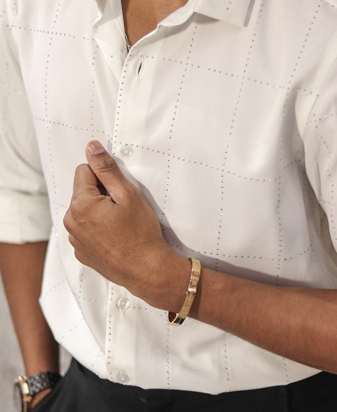 White Stone Shirt - Image 2