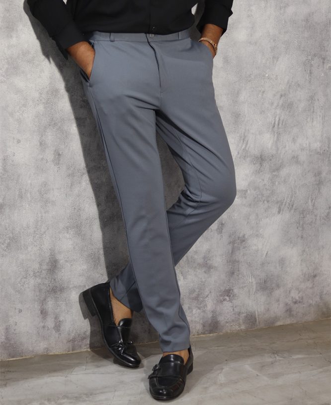 Grey Formal Pant