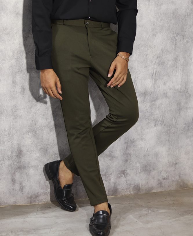 Green Formal Pant