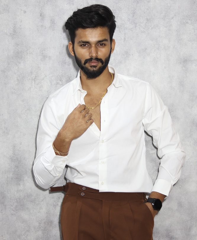 White Plain Shirt