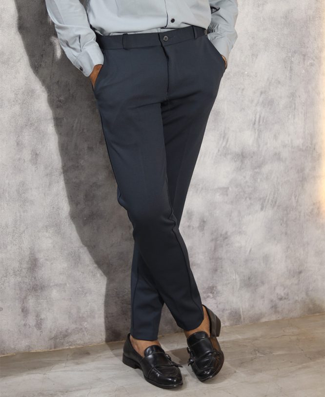 Dark Grey Formal Pant
