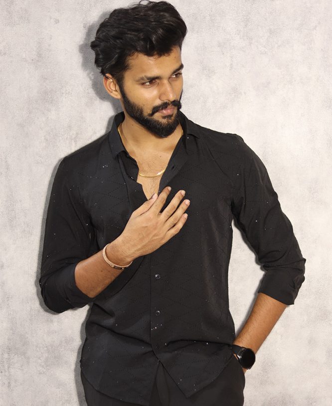 Black Stone Shirt