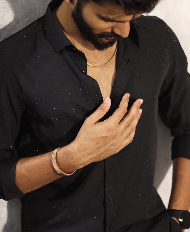 Black Stone Shirt - Image 2