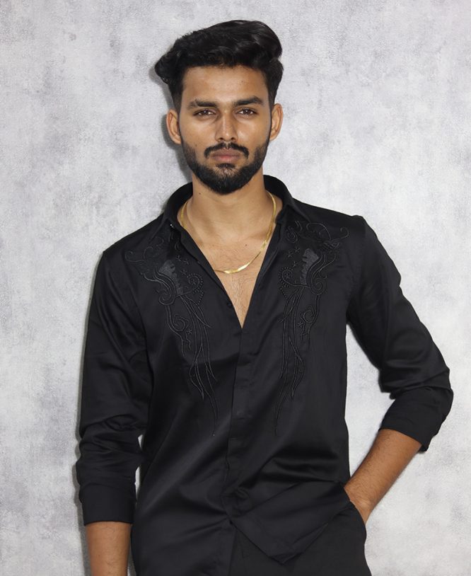 Black Designer Shirt