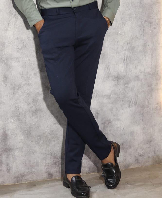 Navy Blue Formal Pant