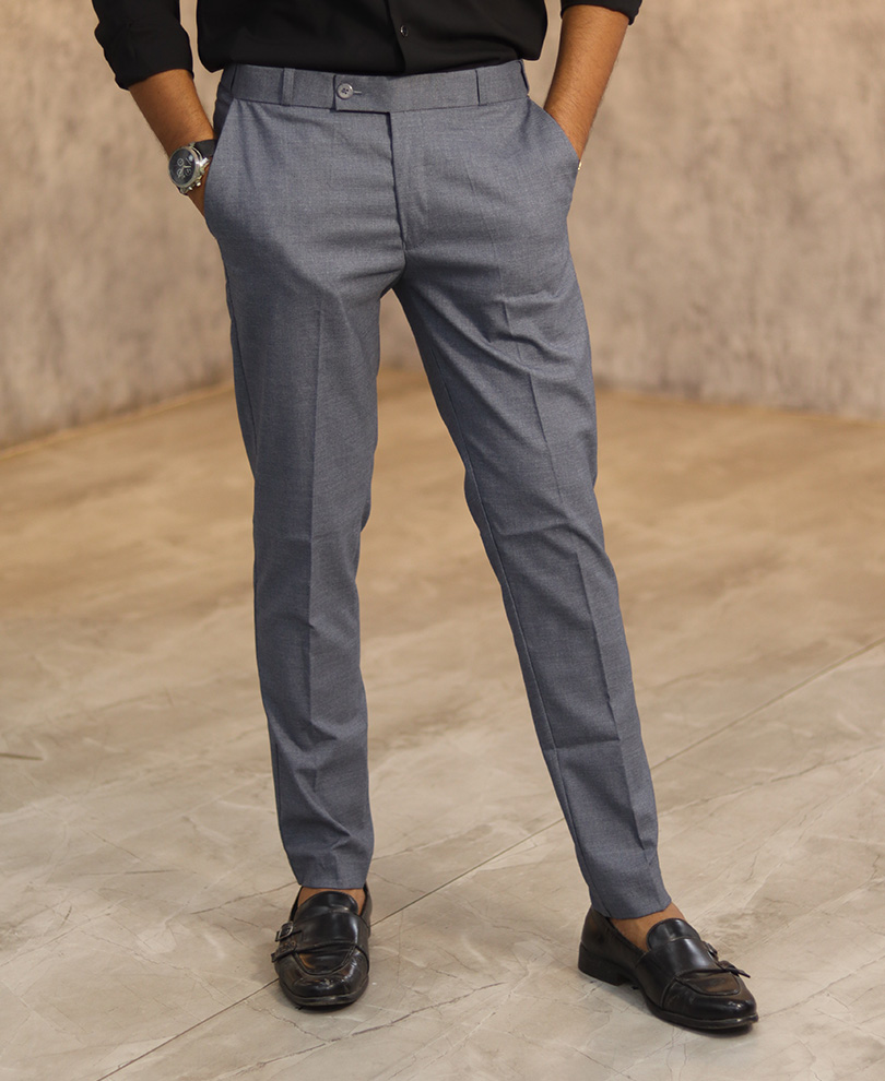 Grey Formal Pant