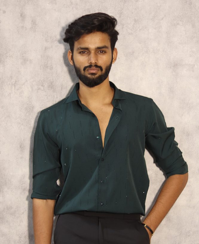 Green Stone Shirt