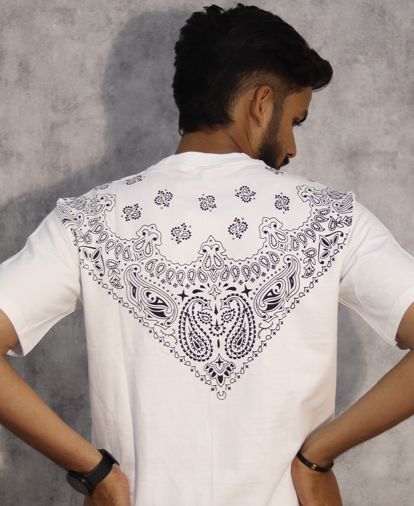 White Drop Shoulder - Image 2
