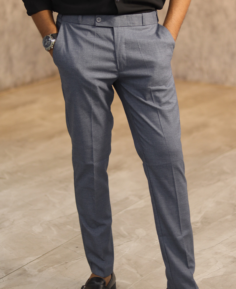 Grey Formal Pant - Image 2