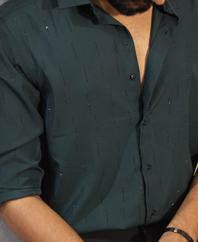 Green Stone Shirt - Image 2