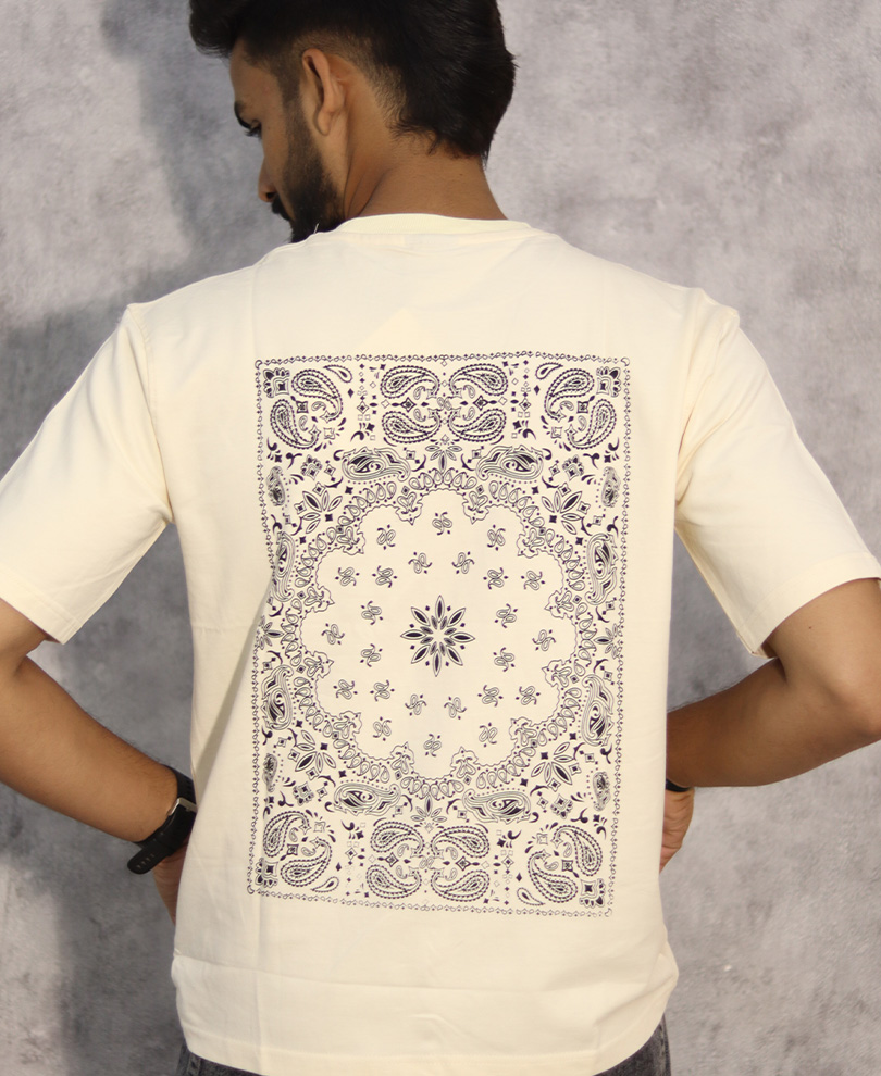 Cream Drop Shoulder - Image 2