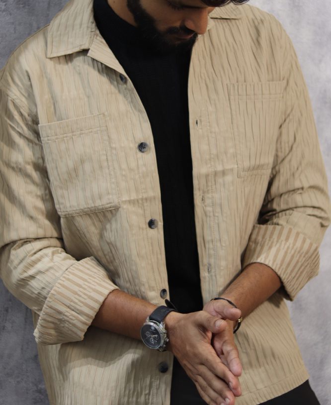 Cream Shacket - Image 2