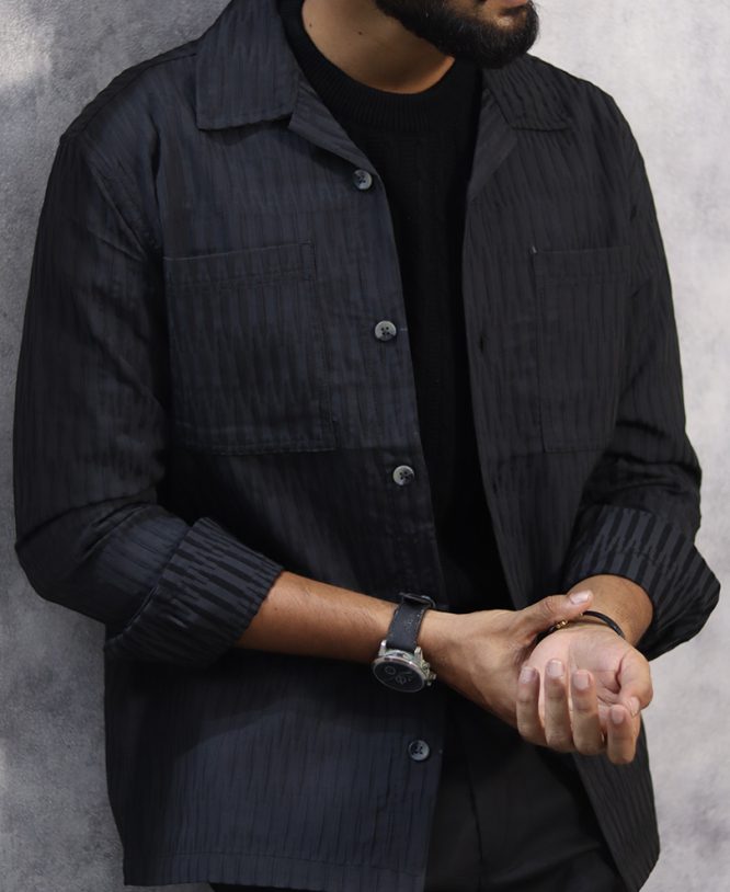 Black Shacket - Image 2