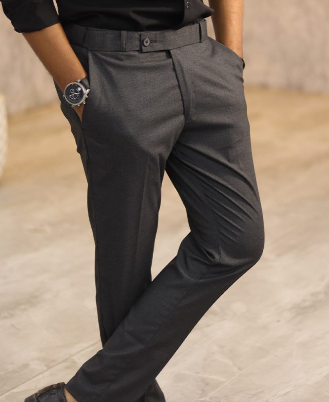 Black Formal Pant - Image 2