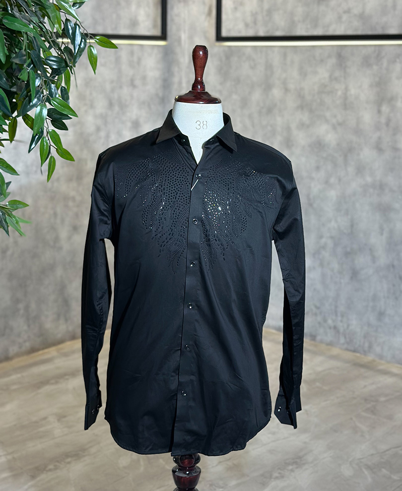 Black Stone Shirt