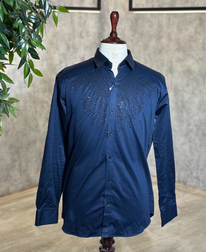 Blue Stone Shirt