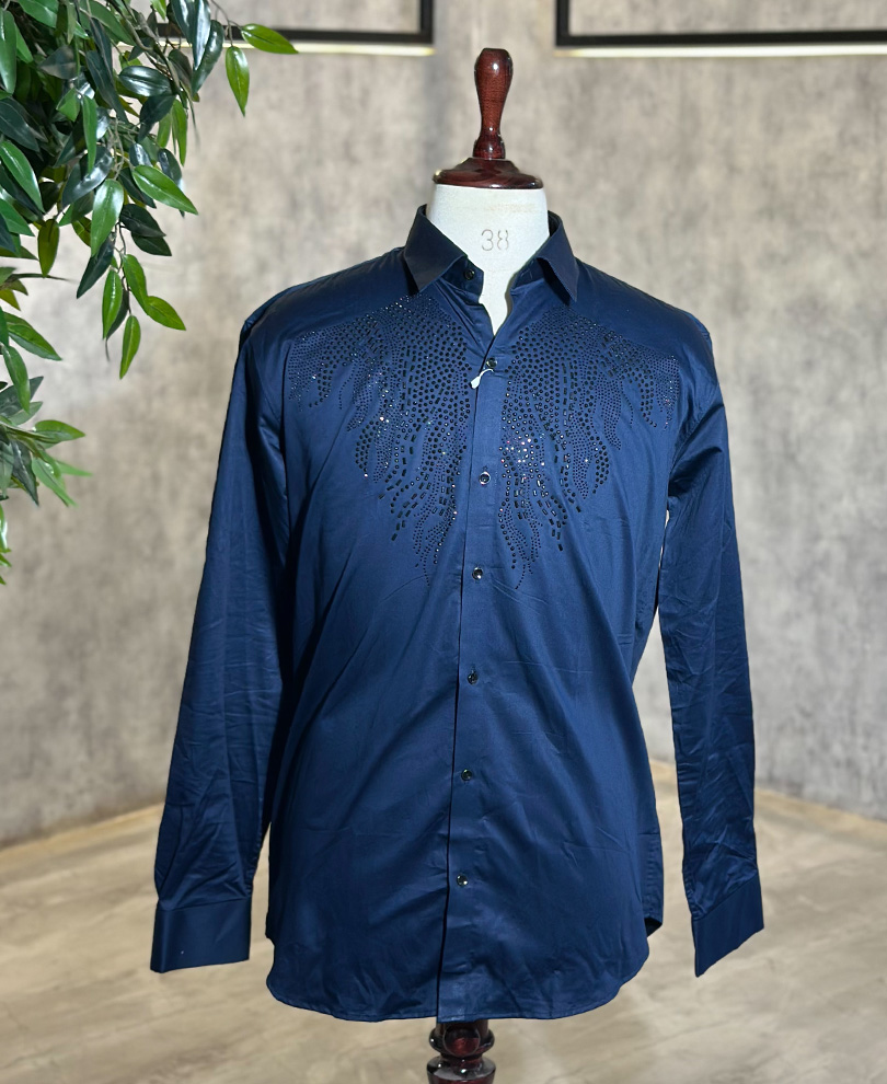 Blue Stone Shirt