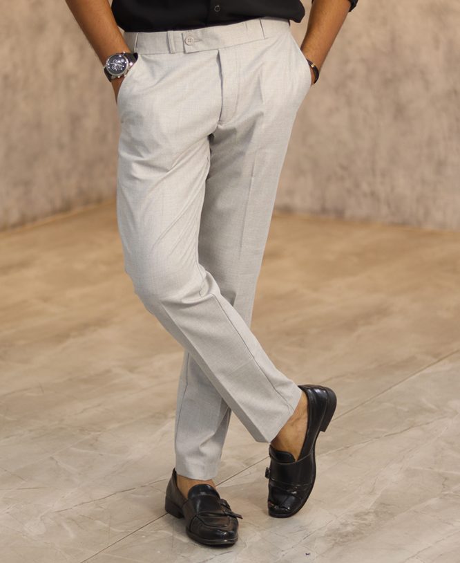 Light Grey Formal Pant