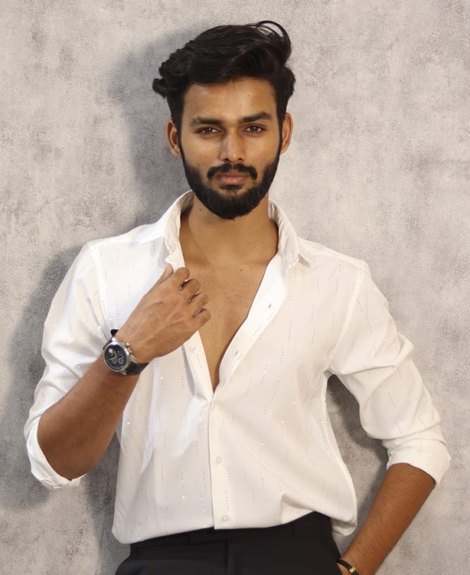 White Stone Shirt